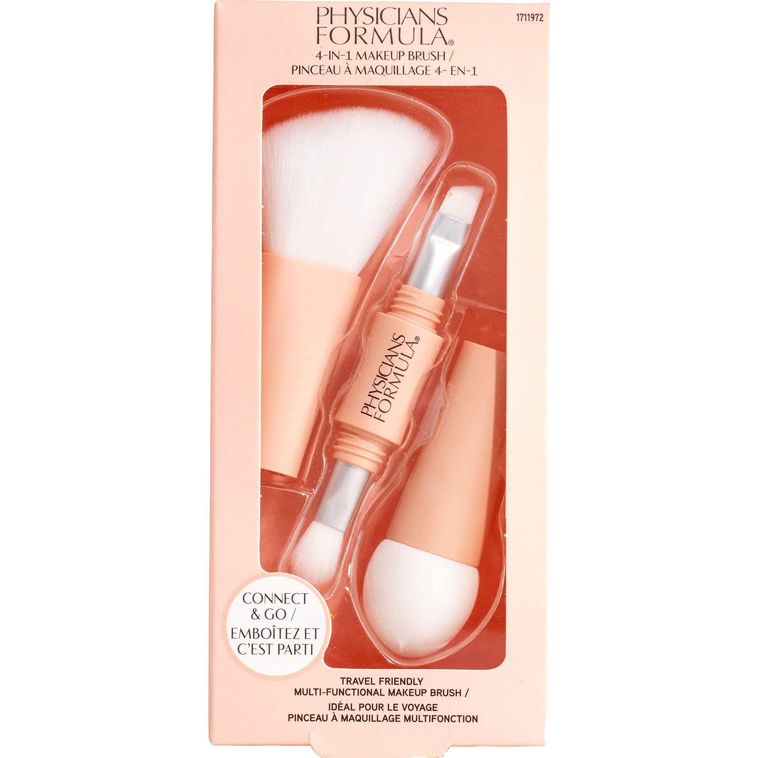 Physicians Formula 4 In 1 Makeup Brush Set
