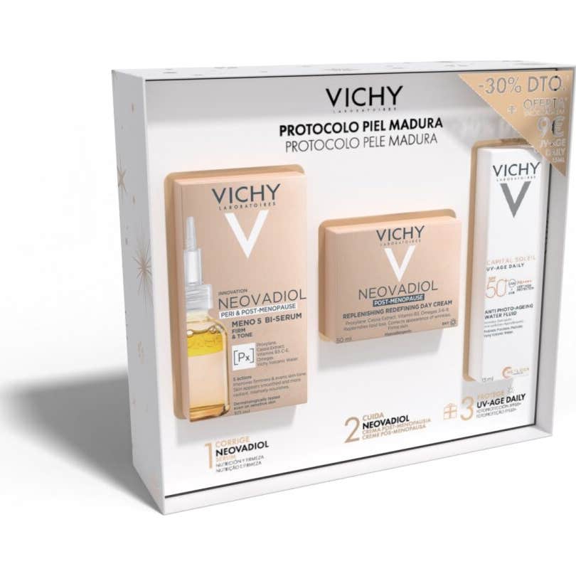 Vichy Cofre Protocolo Piel Madura
