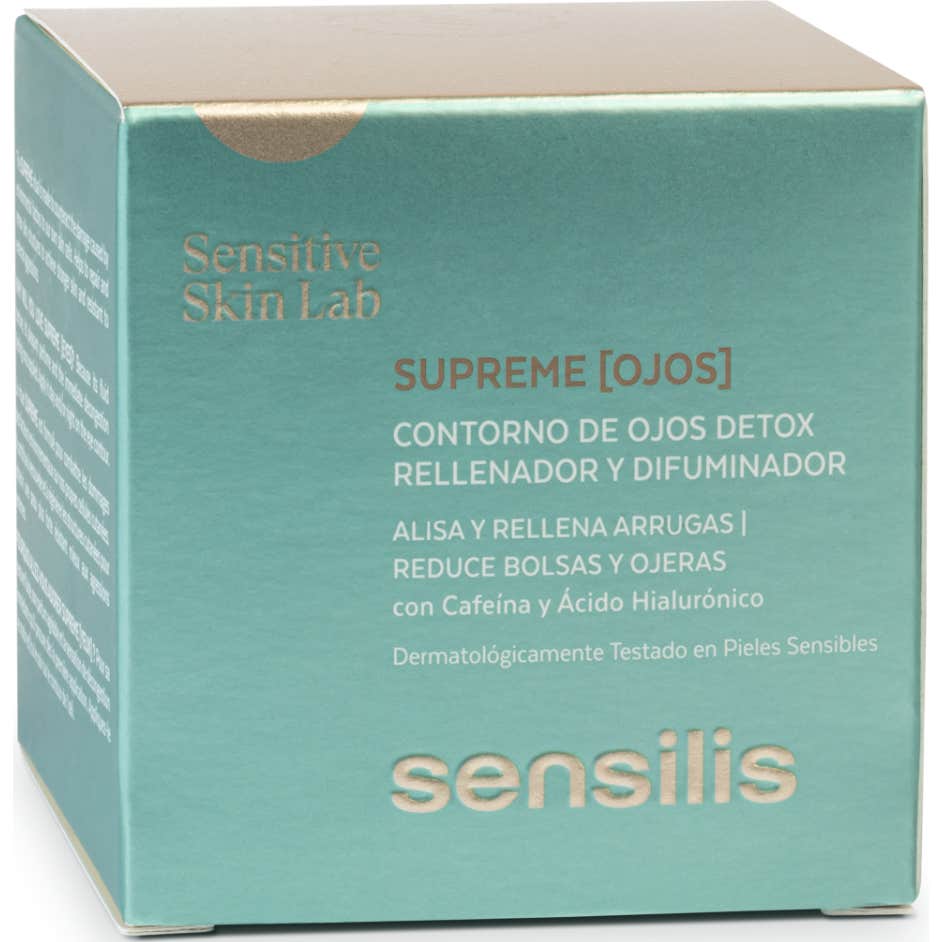 Sensilis Supreme [Eyes] Contorno de Ojos Detox Rellenador y Difuminador 15ml