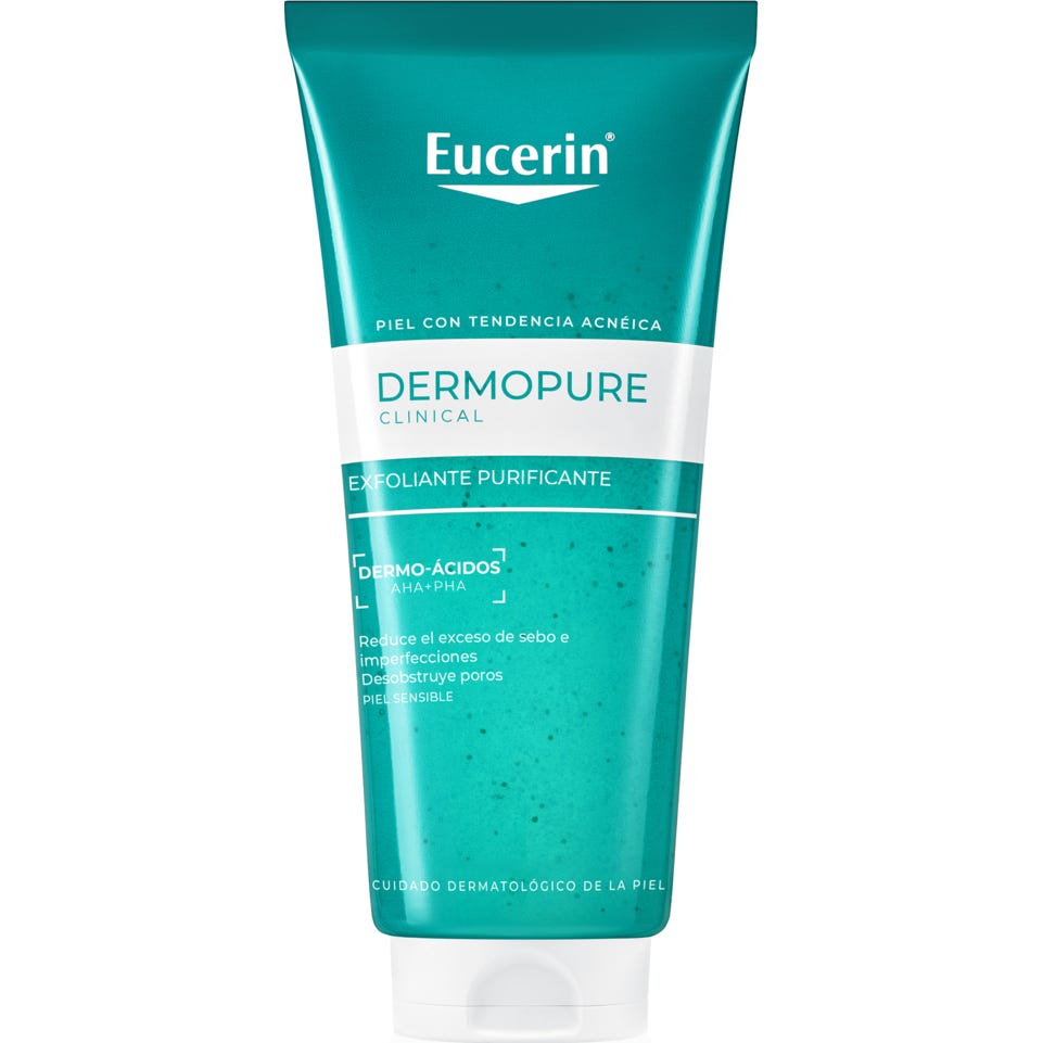 Eucerin DermoPure Oil Control Exfoliante Acné 100ml