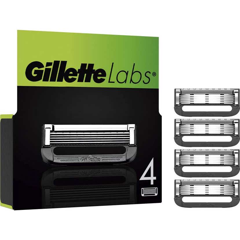 Gillette Labs Recambio de Cuchillas 4uds