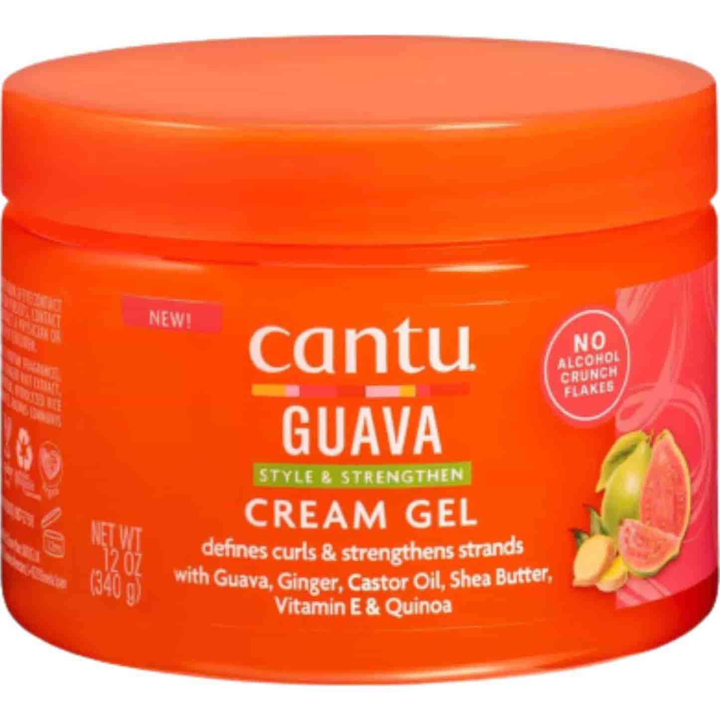 Cantu Guava Style & Strengthen Cream Gel 340g