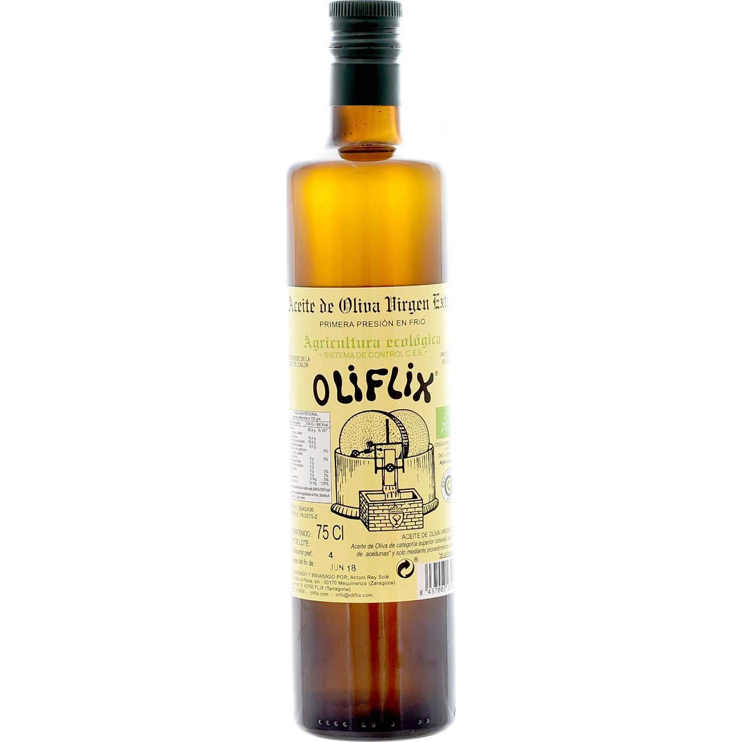 Oliflix Aceite Oliva 750ml
