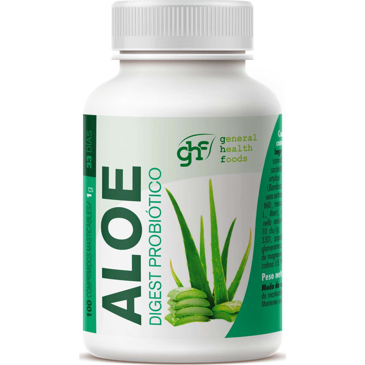 GHF Aloe Vera Plus 100comp