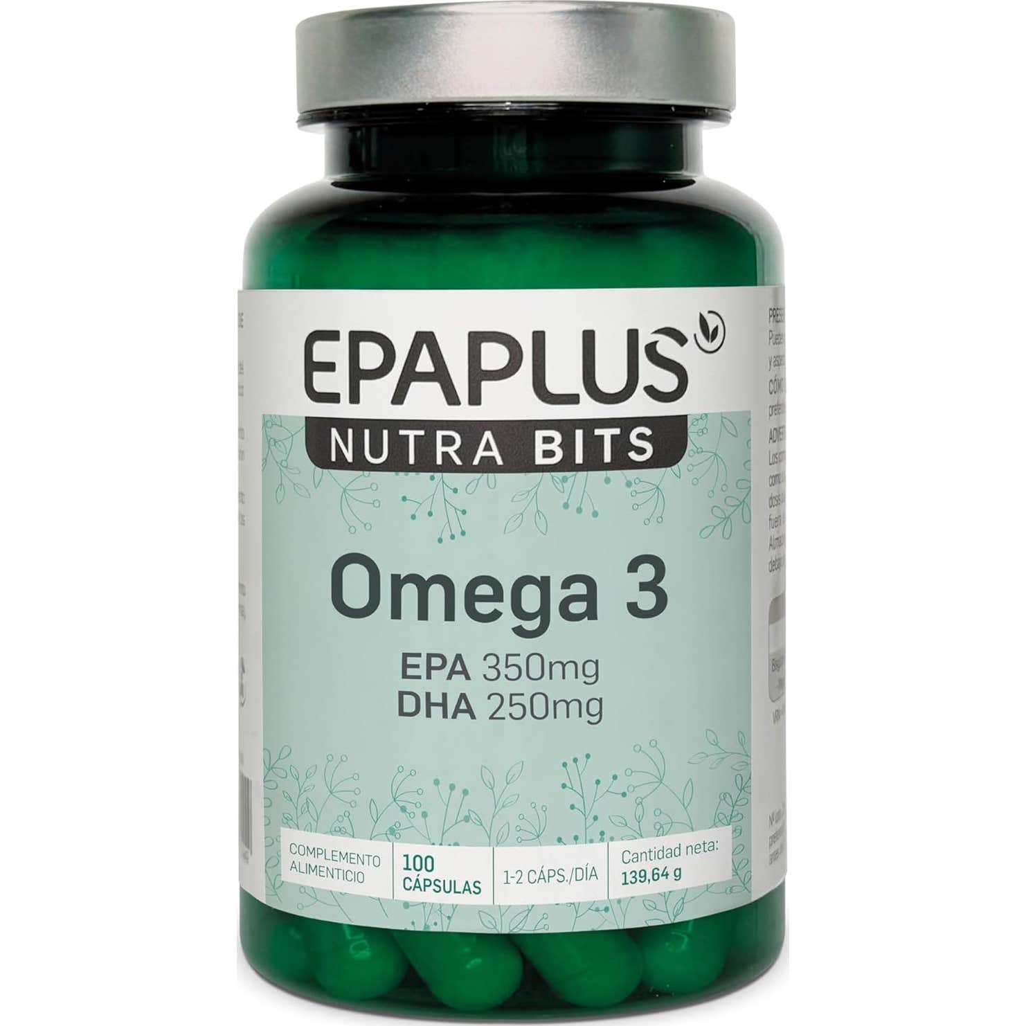 Epaplus Nutrabits Omega 3 100 Caps