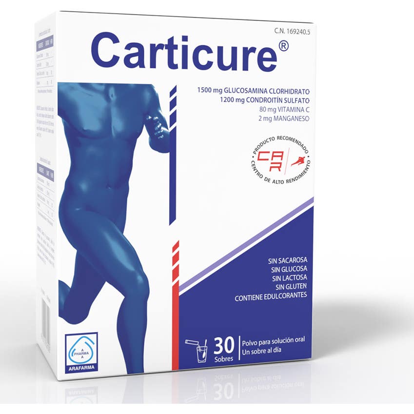Carticure Carticure® Polvo Para Solución Oral 30 Sobres