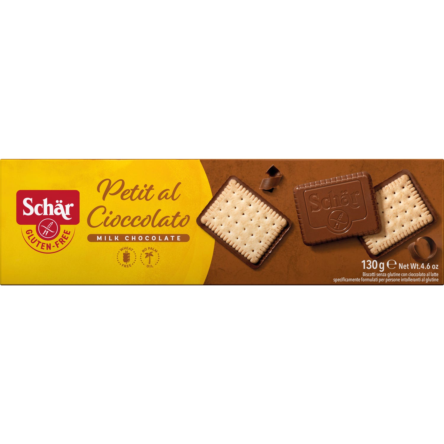 Schar Petit Al Cioccolato 130g