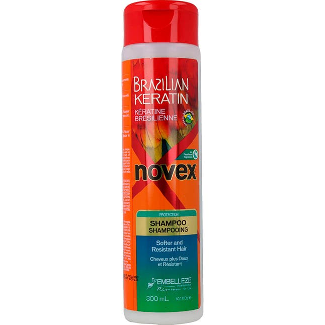 Novex Brazilian Keratin Champú 300 ml