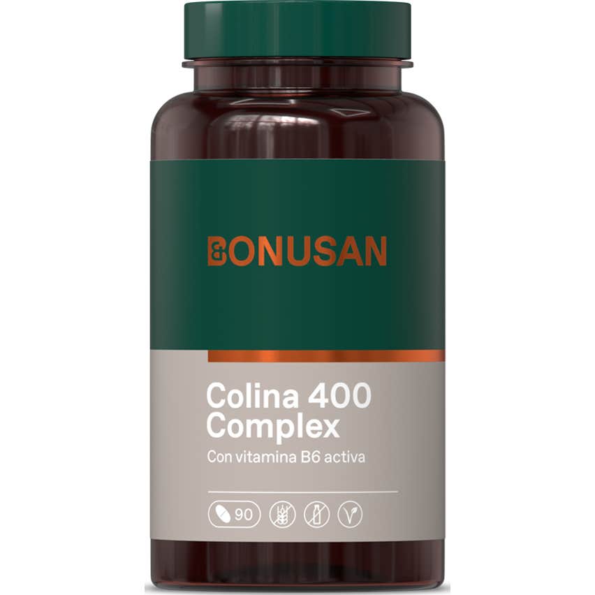 Bonusan Colina 400g Con Vitamina B6