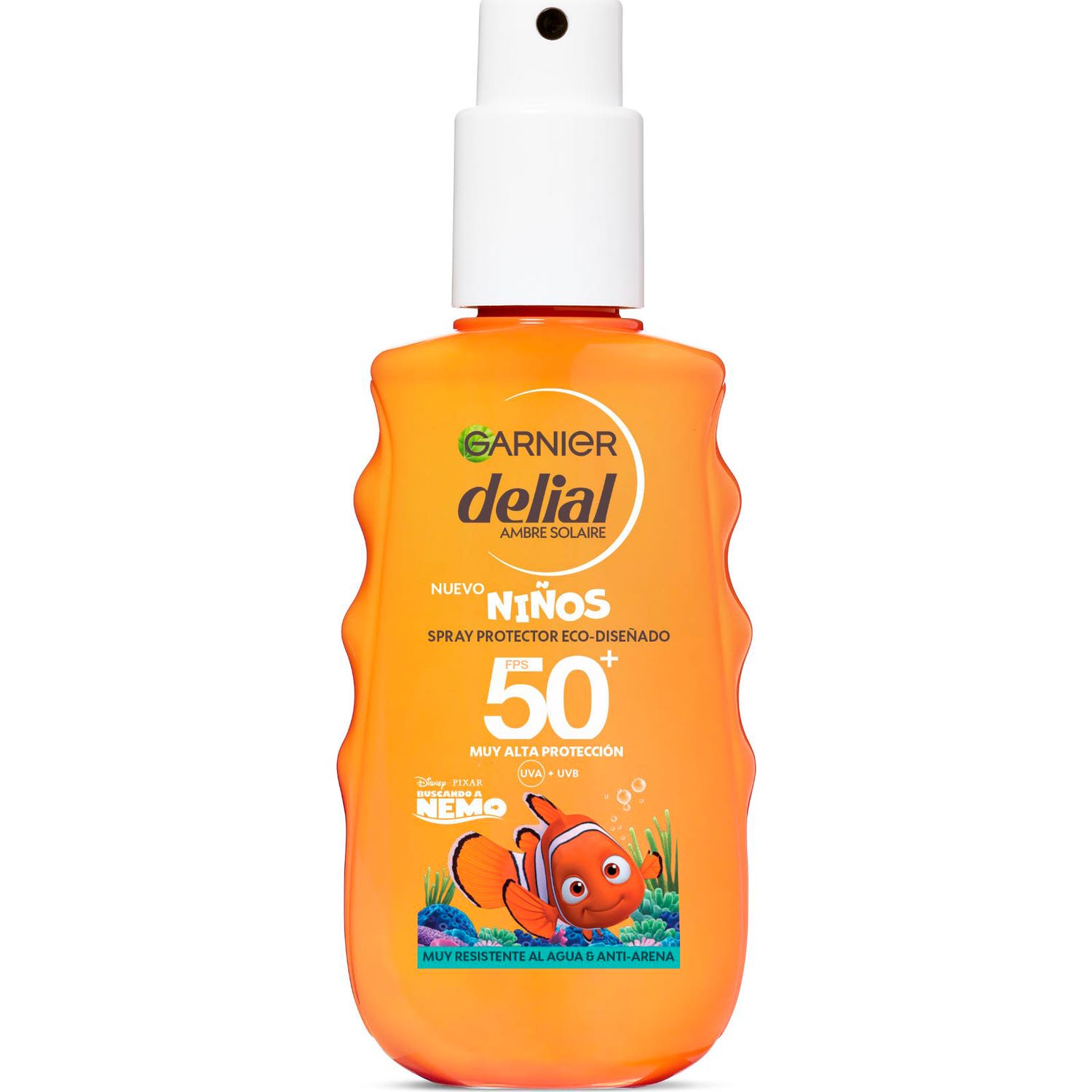 Garnier Delial Niños Spray Protector Eco-Diseñado SPF50+ 150ml