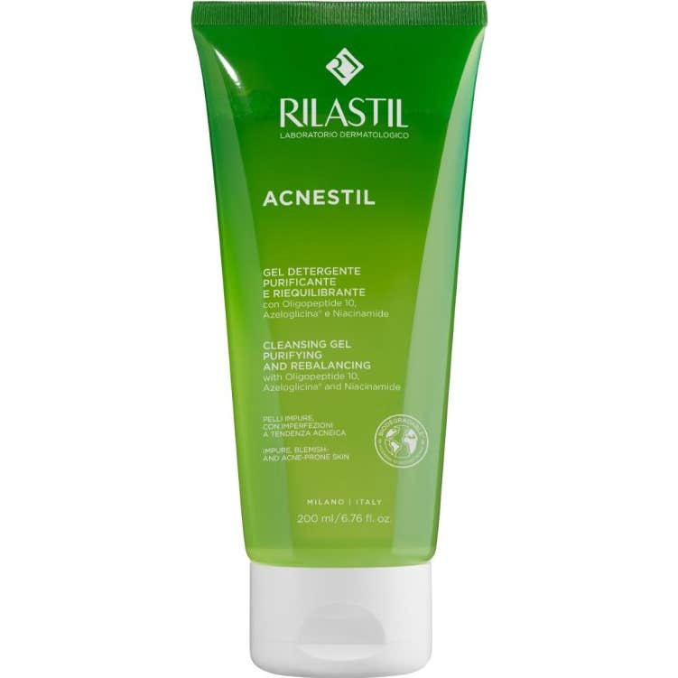 Rilastil Acnestil Gel Limpiador Anti-imperfecciones 200ml