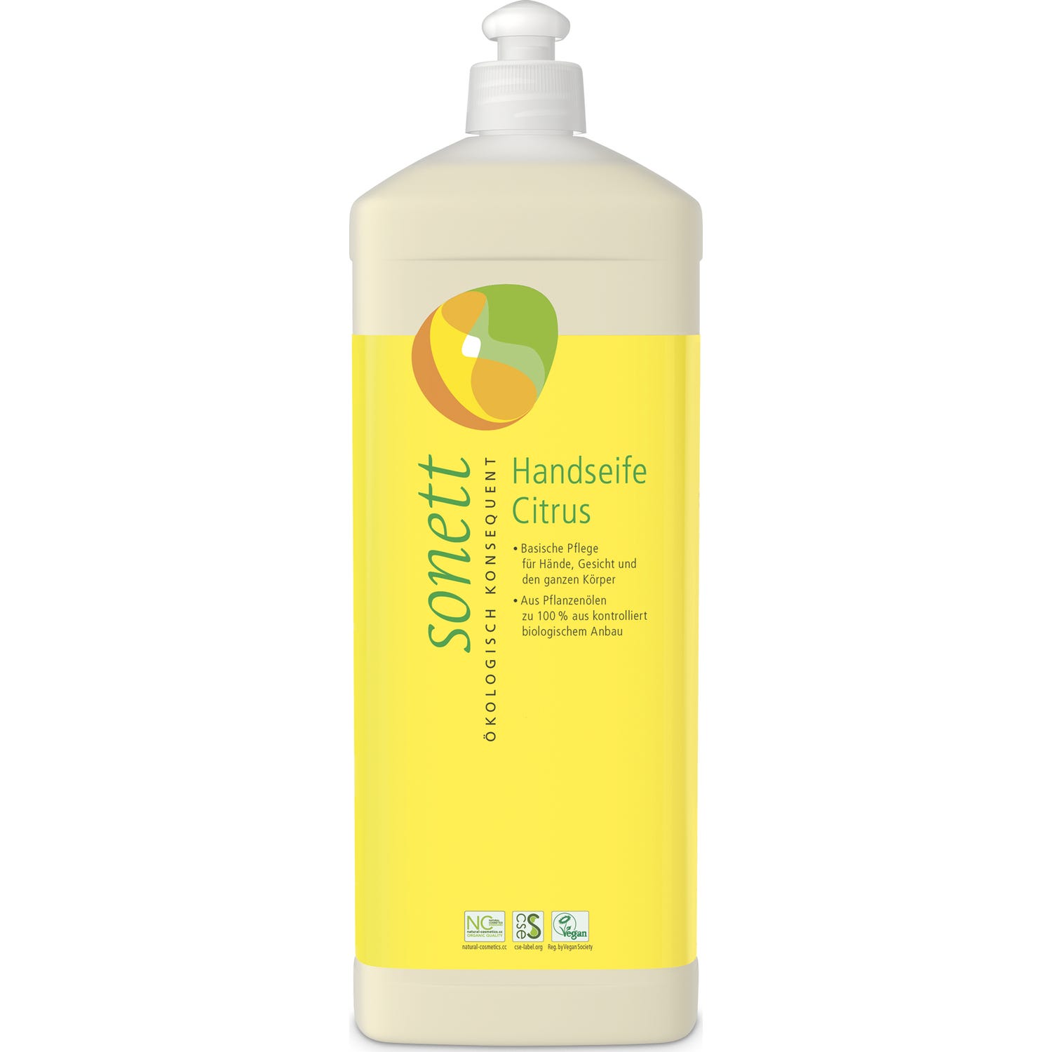 Sonett Jabón Manos Citrus 1000ml