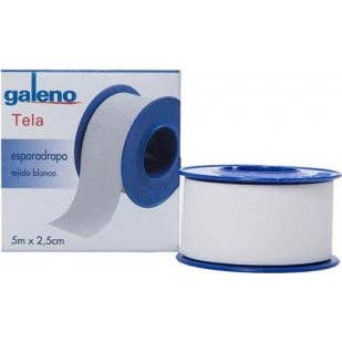Galeno Esparadrapo Blanco 15 m x 2,5 cm