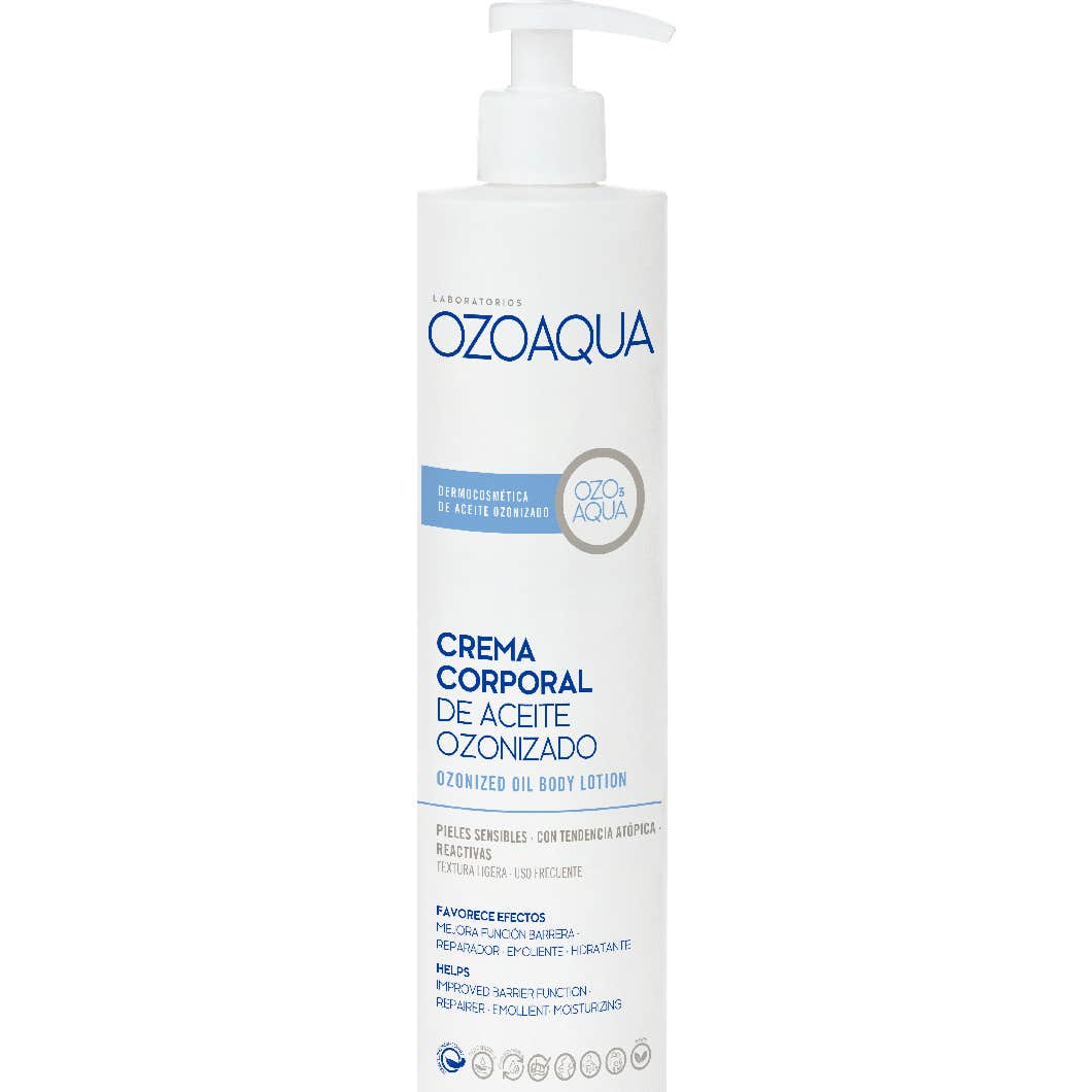 Ozoaqua Crema Corporal de Aceite Ozonizado 500ml