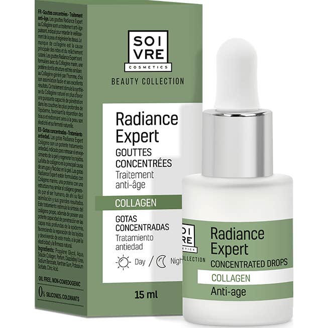 Soivre Gotas Concentradas Radiance Expert Colágeno de 15ml