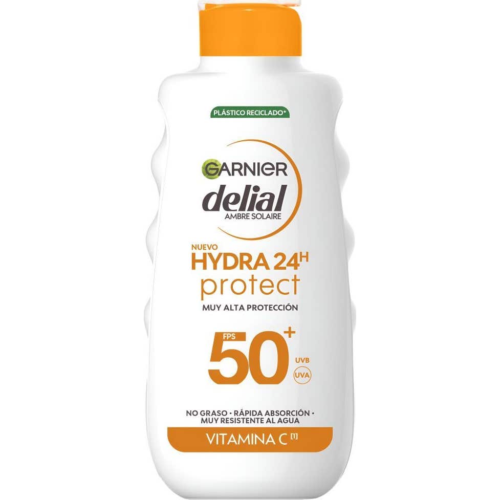 Garnier Hydra 24 Protect Leche Solar Spf50 175ml