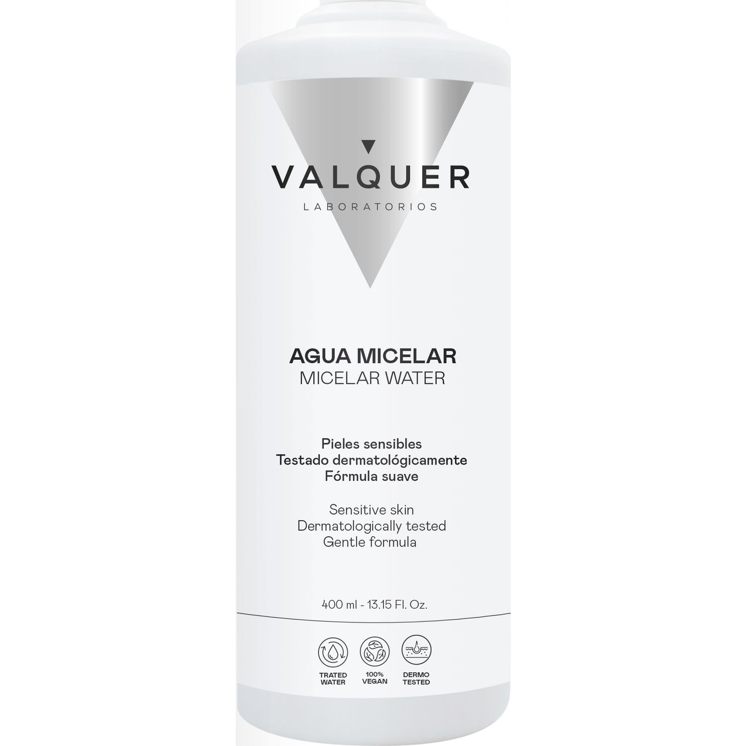 Valquer Agua Micelar Pieles Sensibles 400ml