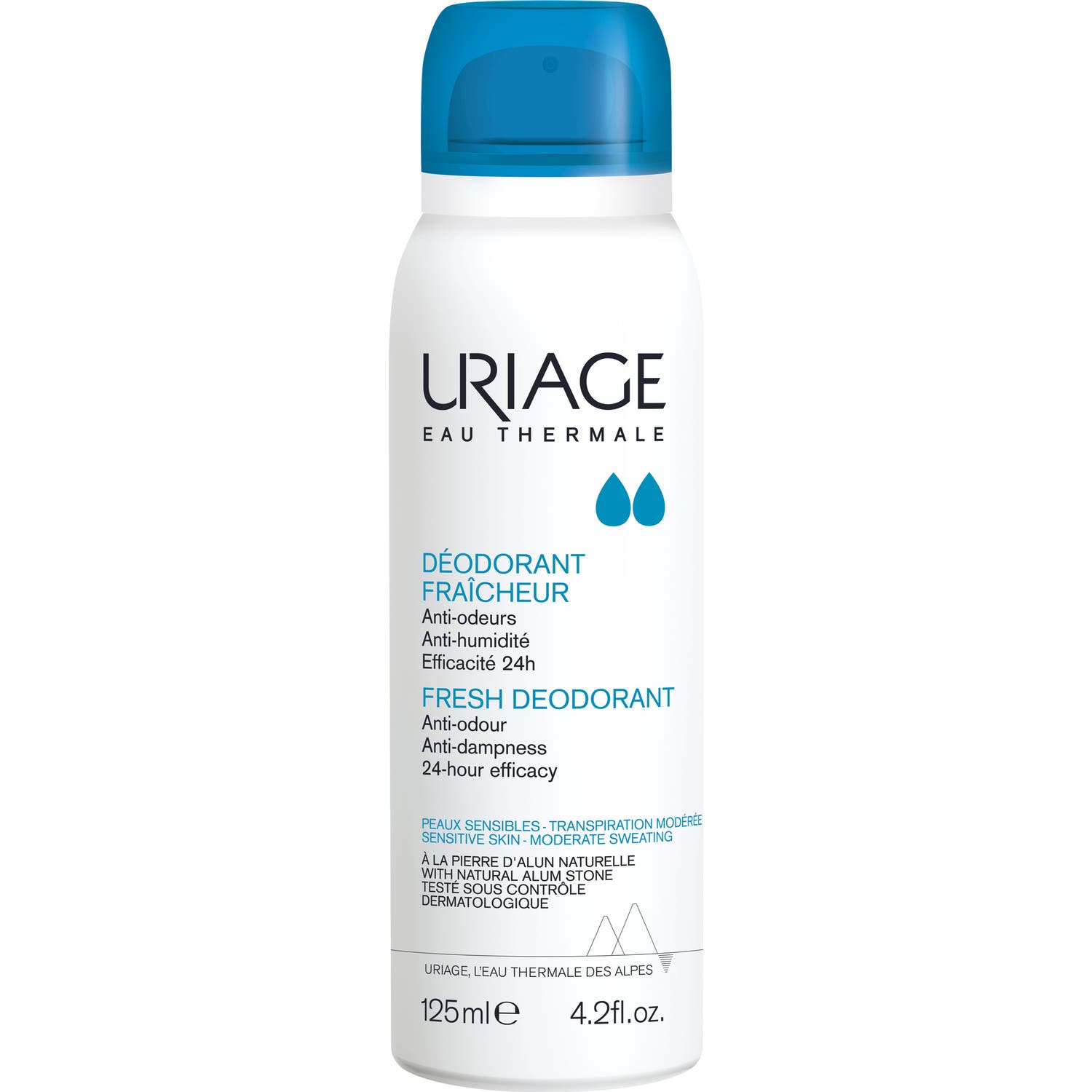 Uriage Desodorante Frescor 125ml