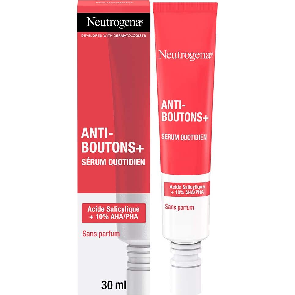 Neutrogena Anti-Granos+ Gel Sérum Cotidiano 30 ml