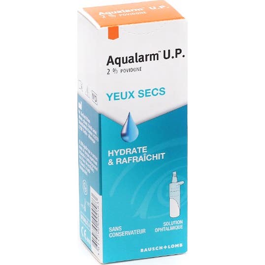 Supervisión Aqualarm Up Gotas Oculares 10ml