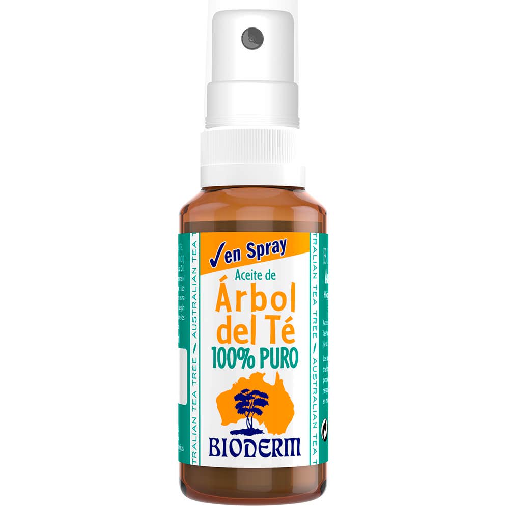 Tongil Bioderm Aceite Árbol Té 100% Puro Spray 30ml