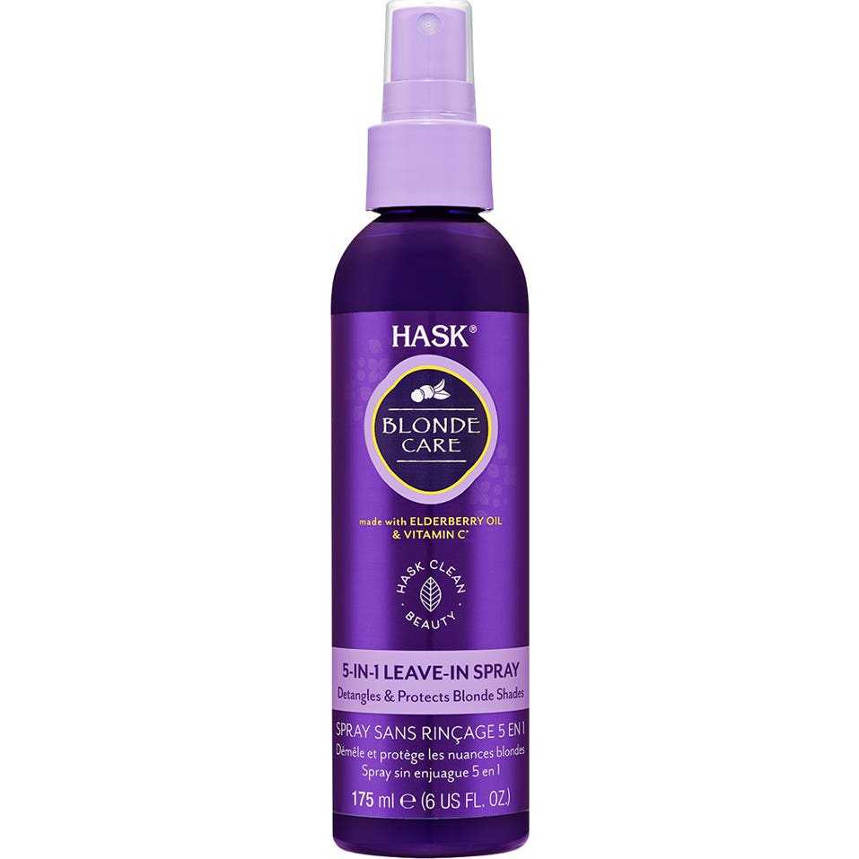 Hask Blonde Care 5 In 1 Leave In Spray 175ml