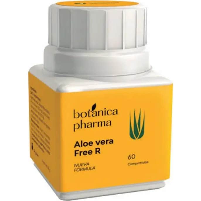 BotánicaPharma Aloe Vera Free R 60comp