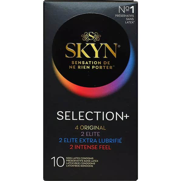 Manix Skyn ​​Selection+ Preservativos Sin Látex 10uds