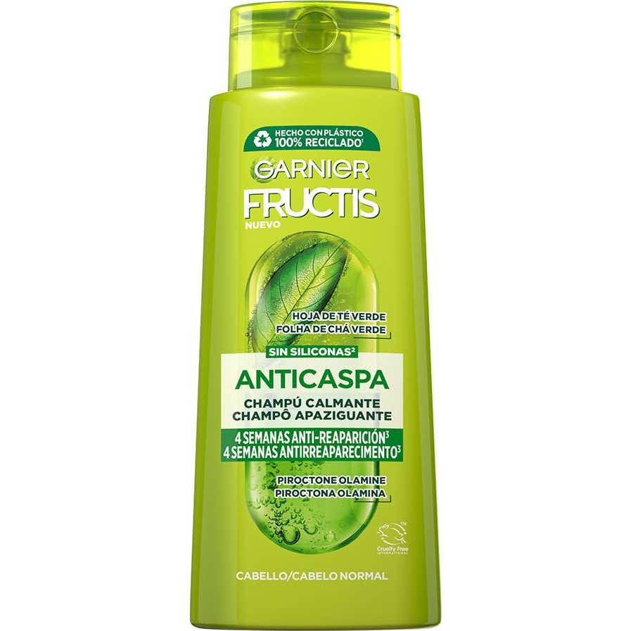 Garnier Fructis Anticaspa Fortificante Champú 700ml
