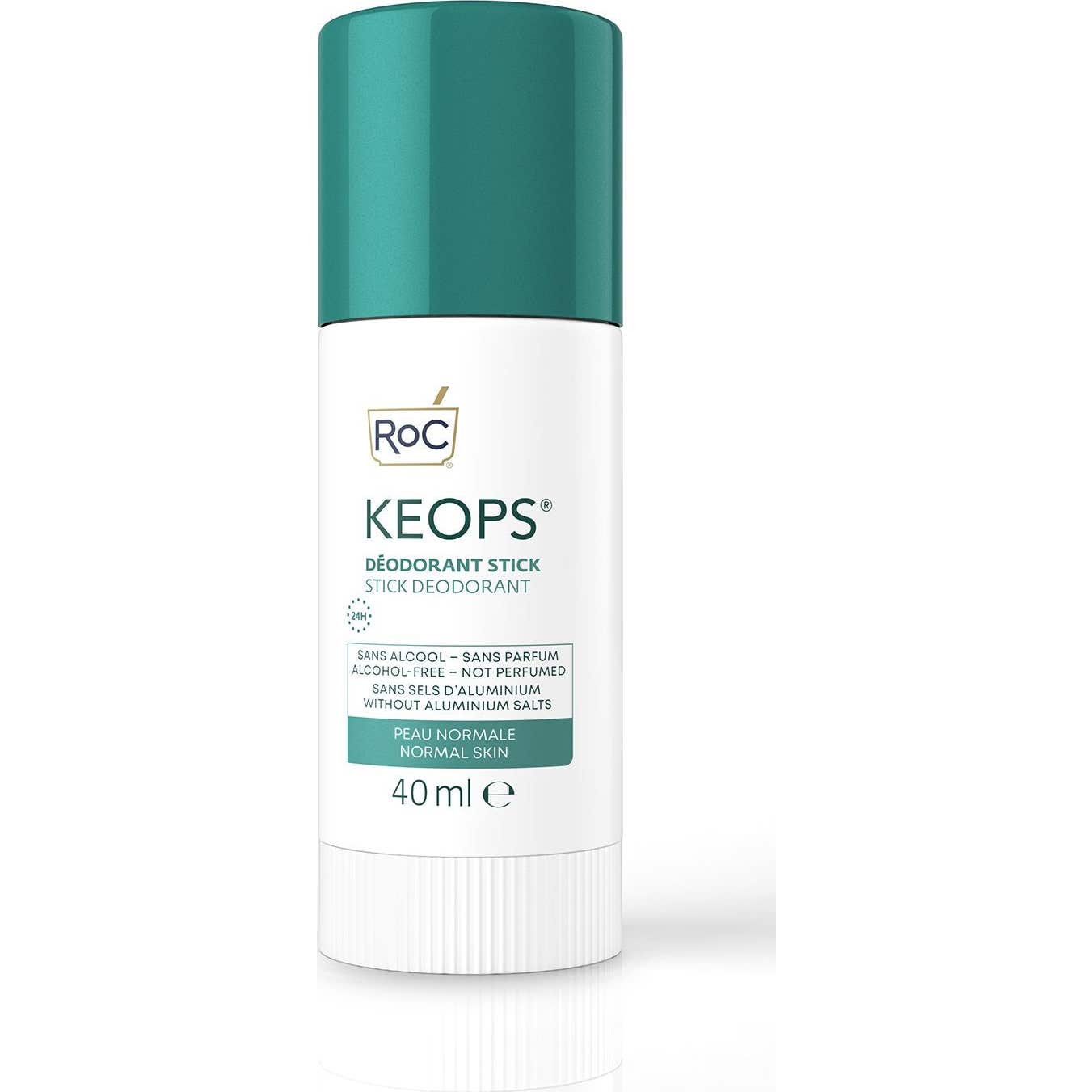 ROC Keops Desodorante Sin Alcohol Stick 40ml