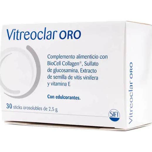 Vitreoclar Oro 30uds