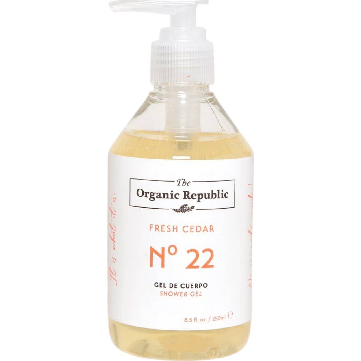 The Organic Republic Gel de Cuerpo 250ml