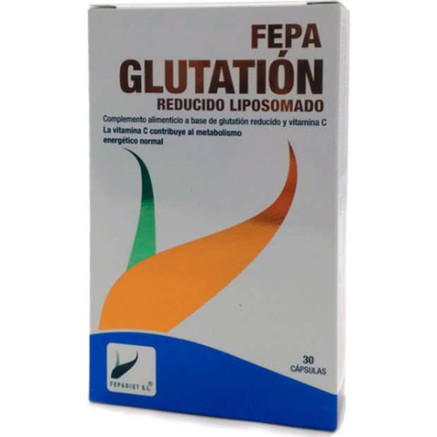 Fepadiet Glutatión Reducido Liposomado 30 caps