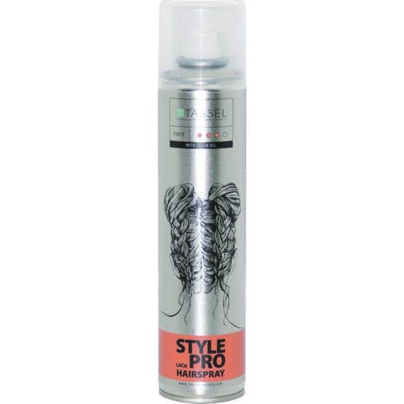 Eurostil Tassel Style Pro Laca Forte 300 ml