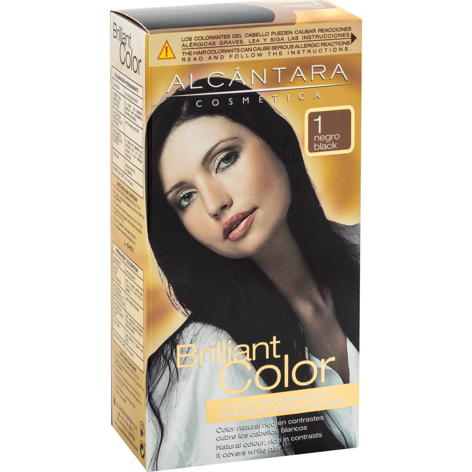 Alcántara Kit Tinte Color 01