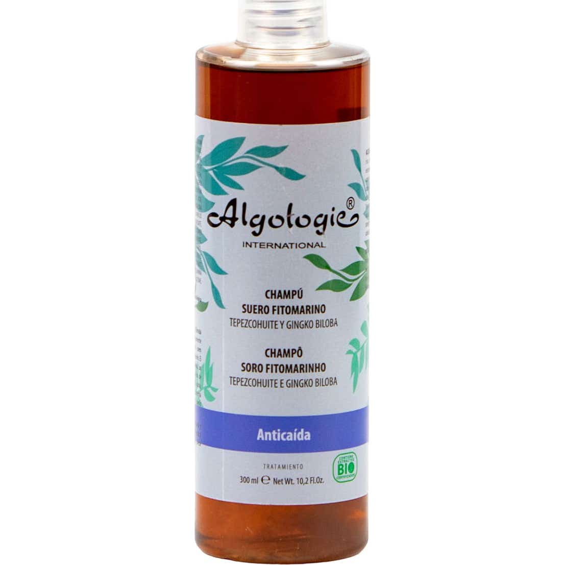 Algologie Castaño/Blanca 3 X Champú Anticaída 300 Ml - Imagen 2