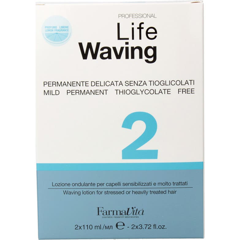 Farmavita Life Waving Loción Permanente 2 2x110ml