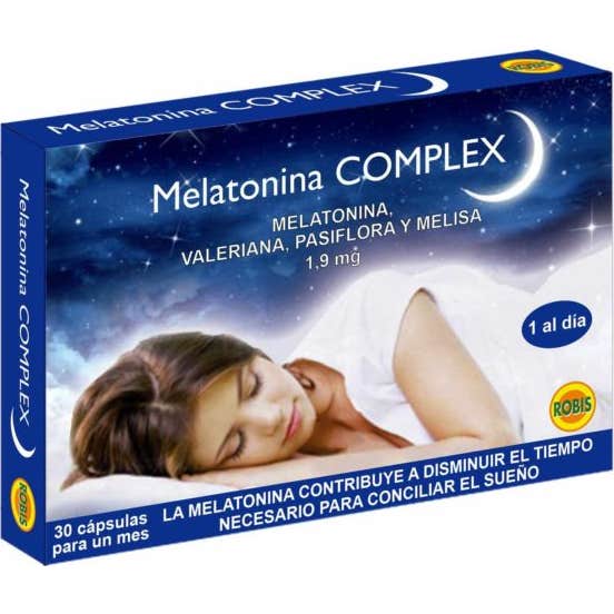 ROBIS Melatonina Complex 1.9 mg 30 caps