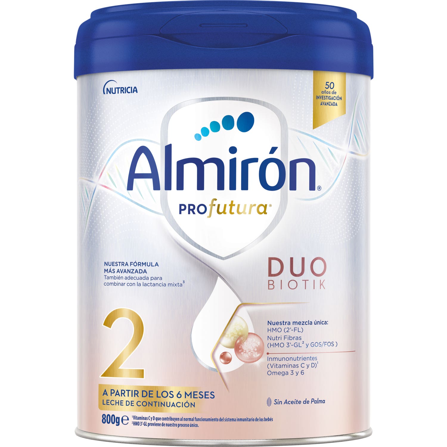 Almirón Profutura Duobiotik 2 Leche de Continuación 800g