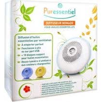 Puressentiel Difusor Nómada USB Por Ventilación Sin Agua