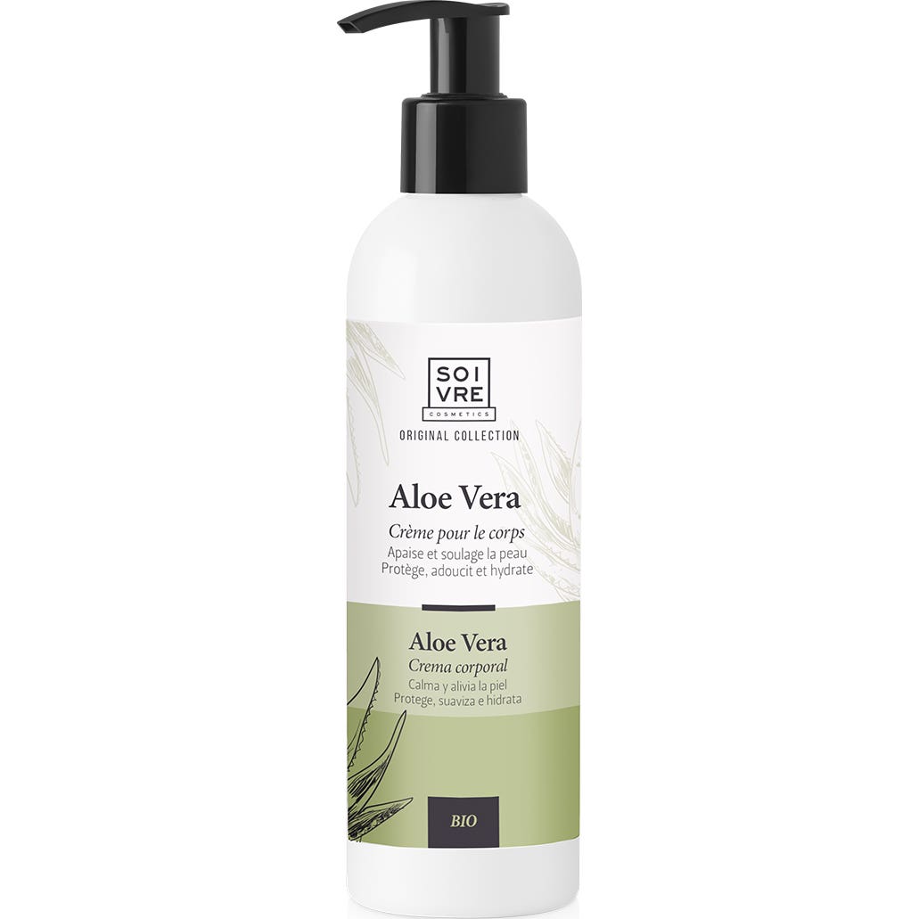 Soivre Cosmetics Aloe Vera Gel Hidratante Bio 250ml