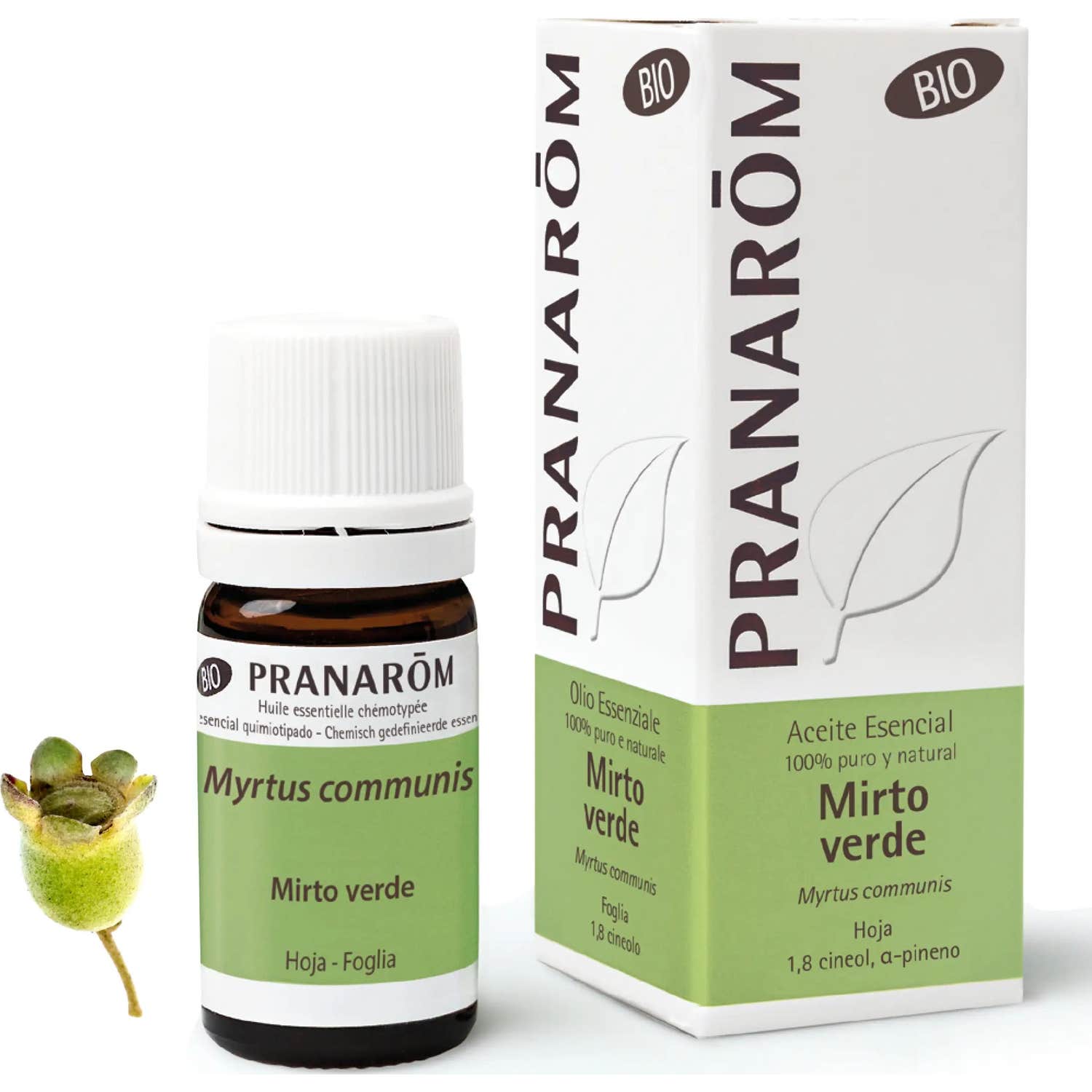 Pranarôm Aceite Esencial de Mirto Verde BIO 5ml