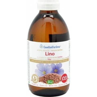 Esential Aroms Rosa Aceite Vegetal De Lino Bio 250 Ml - Imagen 2