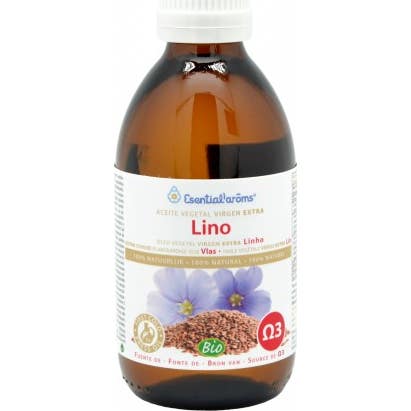 Esential Arôms Aceite Vegetal Lino 250 ml