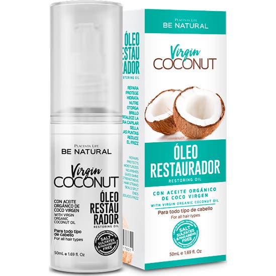 Be Natural Virgin Coconut Repair Oil 50 ml