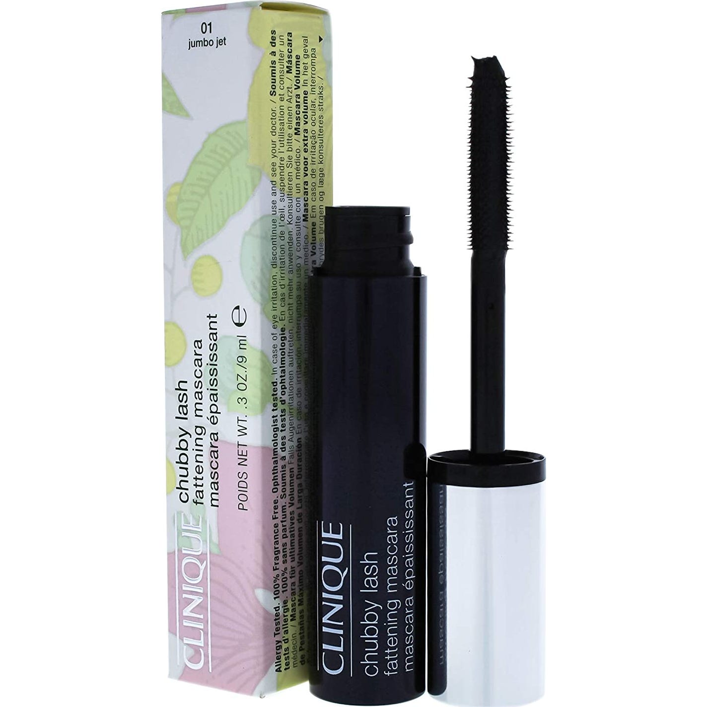 Clinique Chubby Lash Mascara de engorda 01 Jumbo Jet
