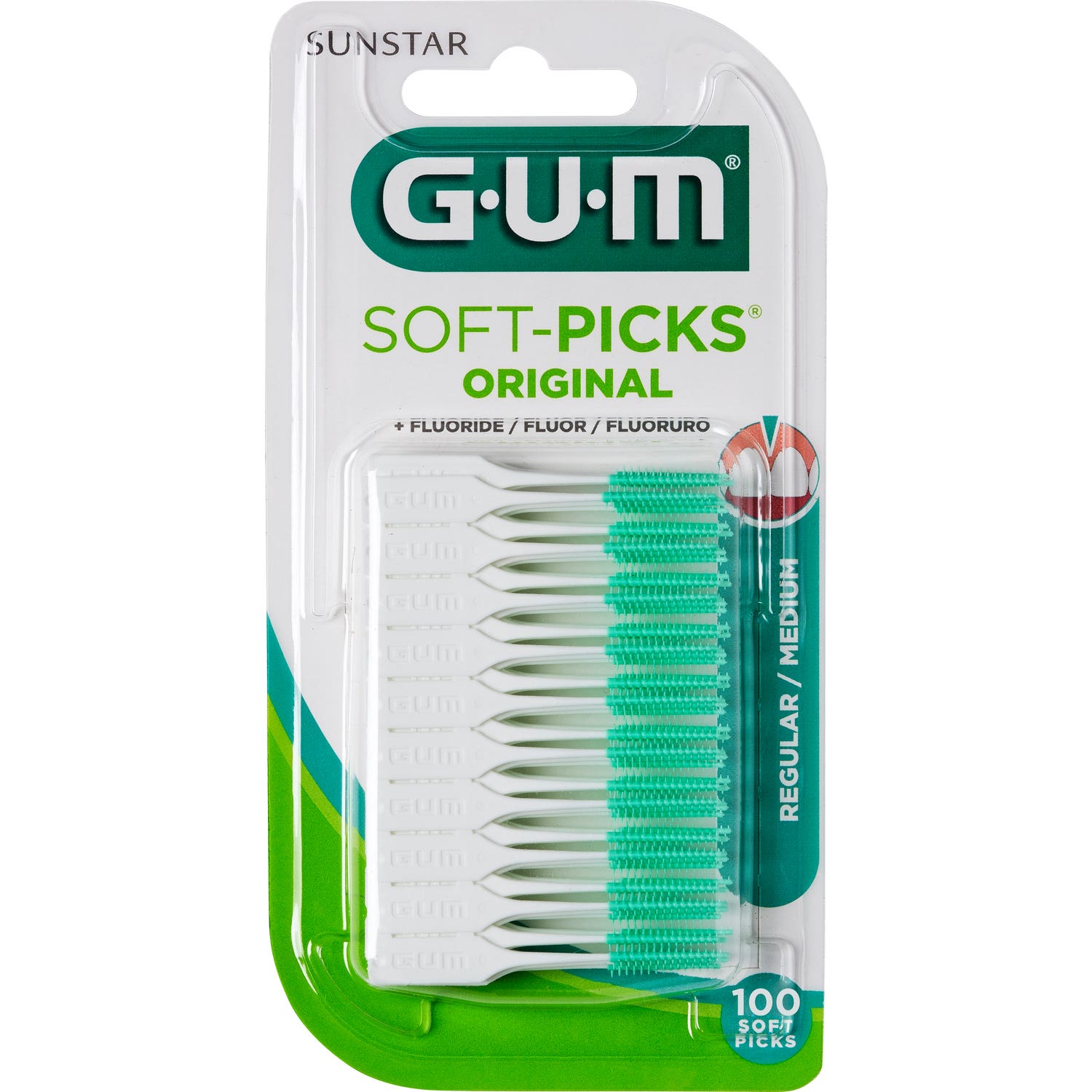 GUM Soft-Picks Original Regular 100uds