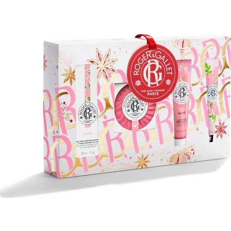 Roger & Gallet Rosa Set Navidad 2023 Agua + Jabón + Loción + Crema