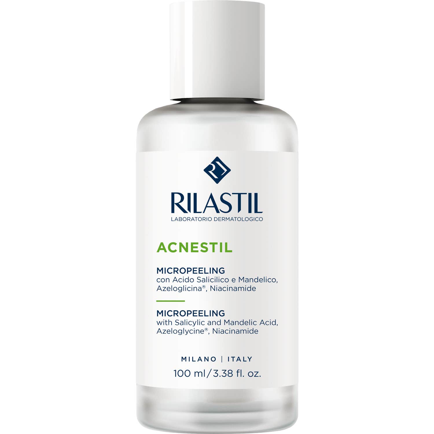 Rilastil Acnestil Micropeeling Exfoliante Cara y Cuerpo 100ml