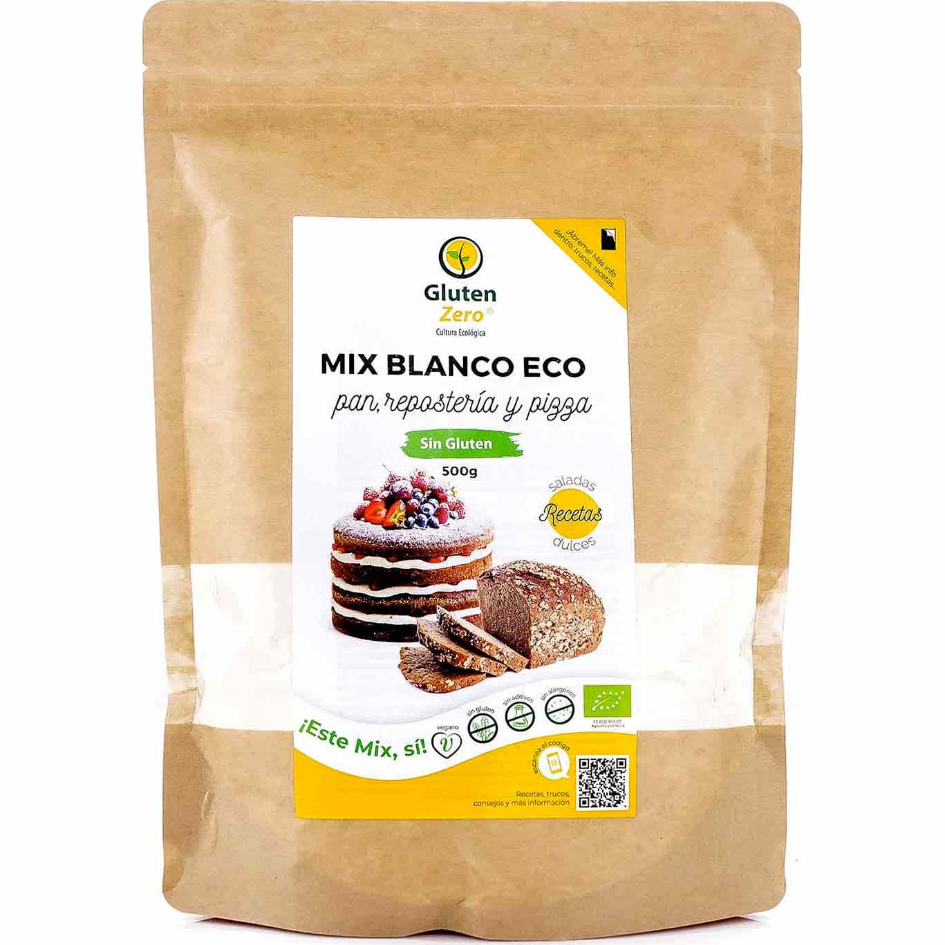 Gluten Zero Mix Integral Repostería Pizza 500g